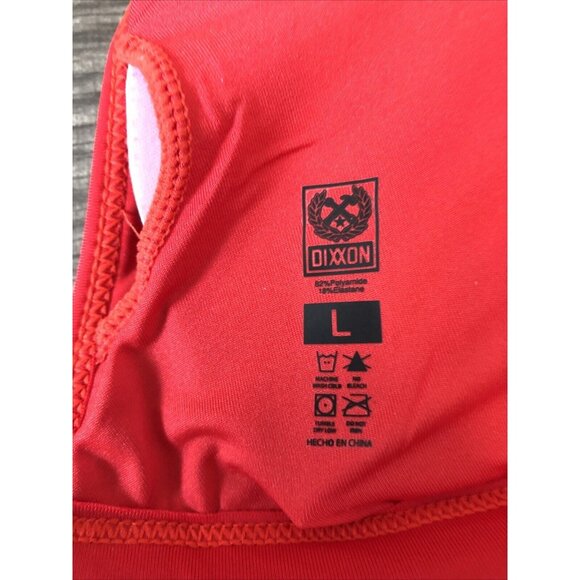 Dixxon Bikini Top and Bottom RED Size Large NWT - Picture 10 of 11